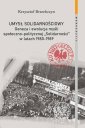 okładka książki - Umysł Solidarnościowy. Geneza i