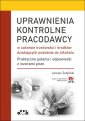 okładka książki - Uprawnienia kontrolne pracodawcy