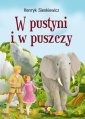 okładka książki - W pustyni i w puszczy