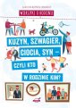 okładka książki - Wierszyki o rodzinie. Kuzyn, szwagier,