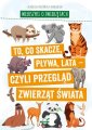 okładka książki - Wierszyki o zwierzętach. To, co