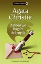 okładka książki - Zabójstwo Rogera Ackroyda