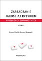 okładka książki - Zarządzanie jakością i ryzykiem