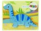 zdjęcie zabawki, gry - Drewniane puzzle Dinozaur Brachiosaur