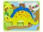 zdjęcie zabawki, gry - Drewniane puzzle Dinozaur Stegosaurus