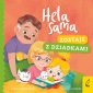 okładka książki - Hela sama Zostaje z dziadkami