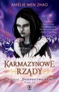 okładka książki - Karmazynowe rządy