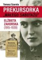 okładka książki - Prekursorka  małego sabotażu