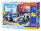 zdjęcie zabawki, gry - Puzzle 100 Police Station CASTOR