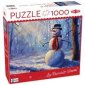 zdjęcie zabawki, gry - Puzzle 1000 Happy Snowman