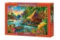 zdjęcie zabawki, gry - Puzzle 1000 Tropical Island CASTOR