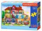 zdjęcie zabawki, gry - Puzzle 120 House Life CASTOR