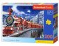 zdjęcie zabawki, gry - Puzzle 200 Santa s Coming to Town