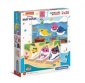 zdjęcie zabawki, gry - Puzzle 2x20 Super kolor Baby Shark