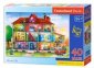 zdjęcie zabawki, gry - Puzzle 40 maxi - House Life CASTOR