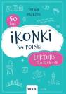 okładka podręcznika - Ikonki na Polski lektury dla klas