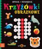 okładka książki - Krzyżówki obrazkowe z tygryskiem.