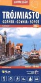 okładka książki - Mapa turystyczna - Trójmiasto