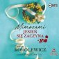 pudełko audiobooku - Mimozami jesień się zaczyna