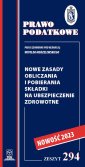 okładka książki - Nowe zasady obliczania i pobierania