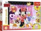 zdjęcie zabawki, gry - Puzzle 100 Glitter Minnie i błyskotki