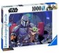 zdjęcie zabawki, gry - Puzzle 1000 Mandalorian