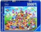 zdjęcie zabawki, gry - Puzzle 1000 Świat Disney