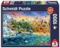 zdjęcie zabawki, gry - Puzzle PQ 1000 Królestwo zwierząt