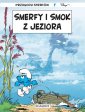 okładka książki - Smerfy i smok z jeziora. Tom 36