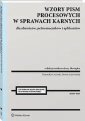 okładka książki - Wzory pism procesowych w sprawach