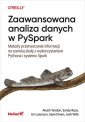 okładka książki - Zaawansowana analiza danych w PySpark