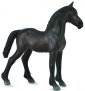 zdjęcie zabawki, gry - Źrebię Friesian Foal czarne