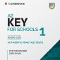 pudełko audiobooku - A2 Key for Schools 1 for the Revised