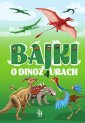 okładka książki - Bajki o dinozaurach