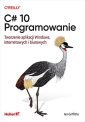 okładka książki - C# 10. Programowanie. Tworzenie