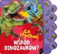 okładka książki - Co słychać wśród dinozaurów?