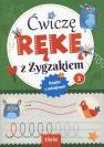 okładka książki - Ćwiczę rękę z Zygzakiem cz. 2