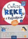 okładka książki - Ćwiczę rękę z Zygzakiem cz. 4