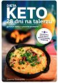 okładka książki - Dieta keto 28 dni na talerzu