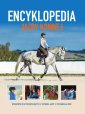 okładka książki - Encyklopedia jazdy konnej