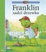 okładka książki - Franklin sadzi drzewko