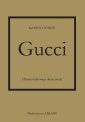 okładka książki - Gucci. Historia kultowego domu