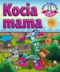 okładka książki - Hulajnoga Zuzia. Kocia mama