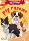 okładka książki - Maluszkowe malowanie. Psy rasowe