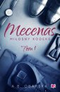 okładka książki - Mecenas. Miłosny kodeks. Tom 1