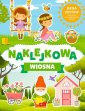 okładka książki - Naklejkowa wiosna