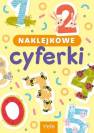 okładka książki - Naklejkowe cyferki. Naklejkowa