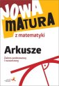 okładka podręcznika - Nowa matura z matematyki Arkusze