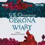 pudełko audiobooku - Obrona wiary