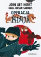 okładka książki - Operacja Ninja